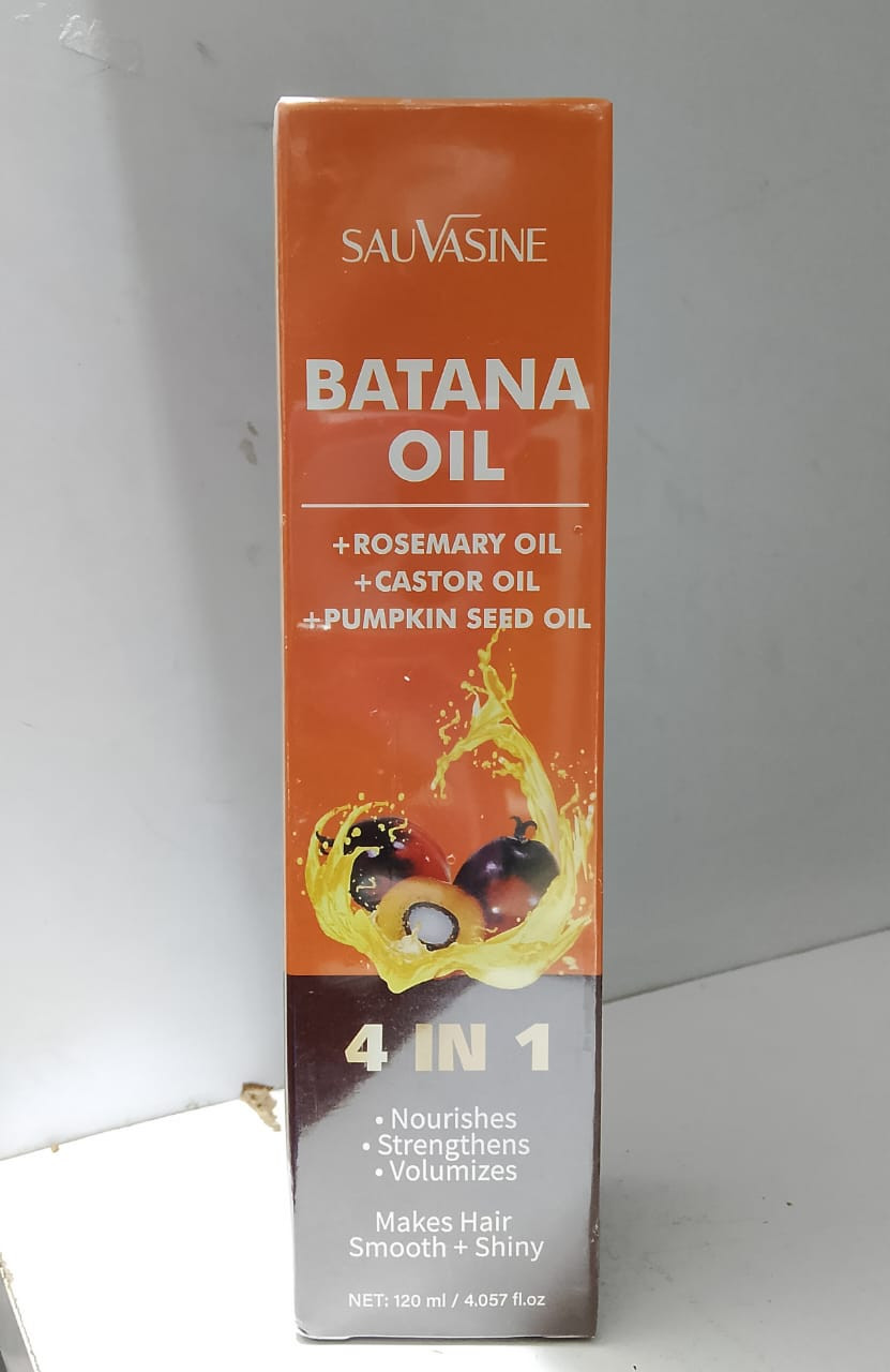 Sauvasine Batana Oil 4 In 1 For Thicker Fuller Healthier Hair Nourish Strengthen And Transform Your Hair With The Power Of Batana
