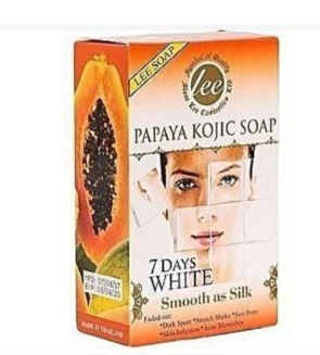 Lee Kojic Acid Papaya Soap Brightening Whitening Soap