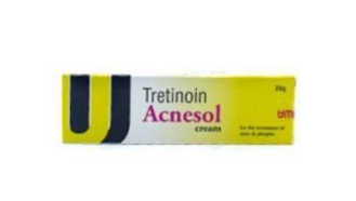 Acnesol Tretinoin Cream Blemish Acne Spots Pimples