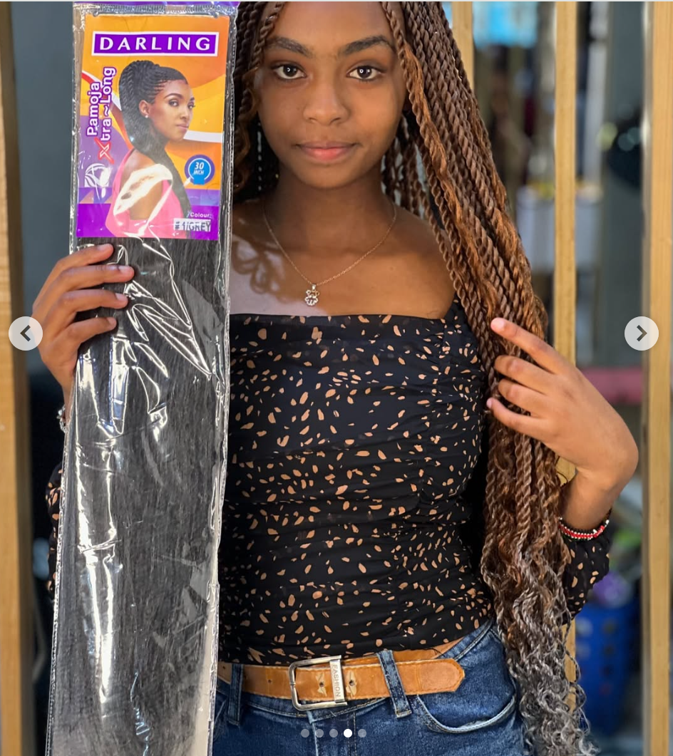 2 pieces Darling Pamoja Braid