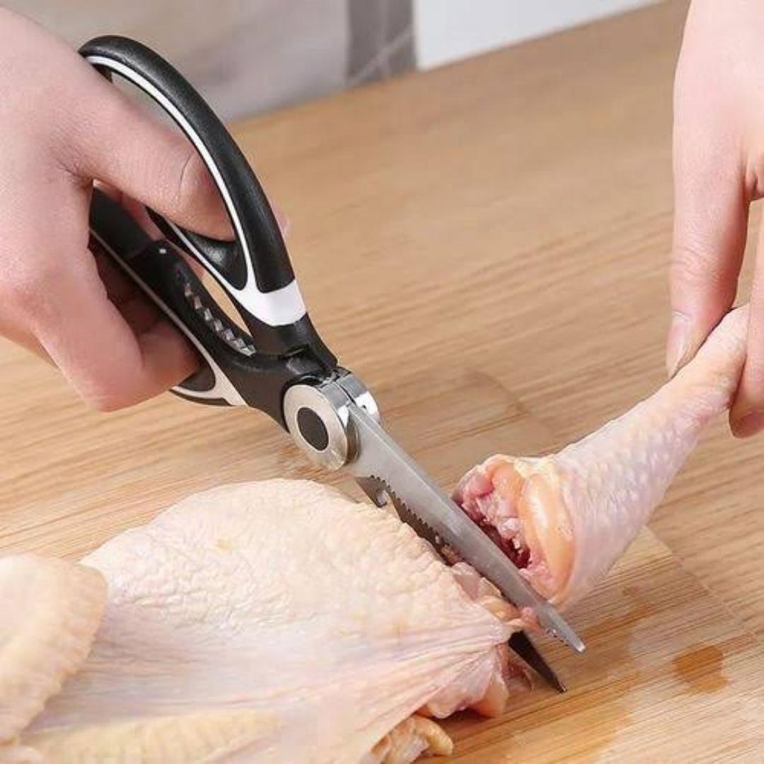 Kitchen Scissors Heavy Duty Stainless Steel Sharp Shears Household Multi Purpose