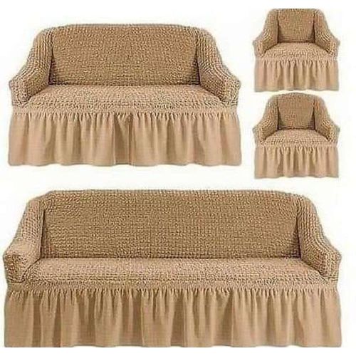 Living Room Stretchable Turkey imported Seat covers/Sofa covers.