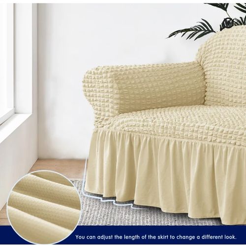 Living Room Stretchable Turkey imported Seat covers/Sofa covers.
