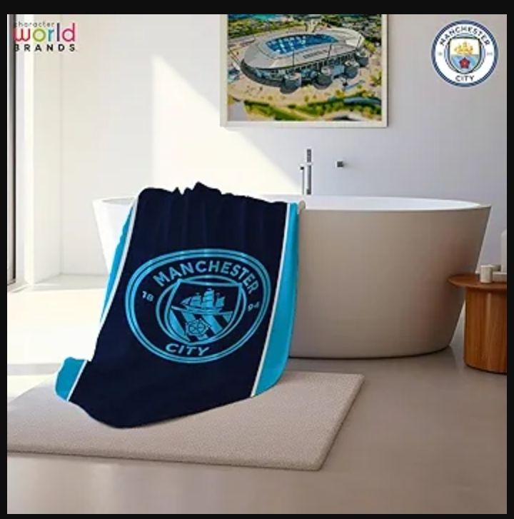 Football Clubs Colour Themed soft towels