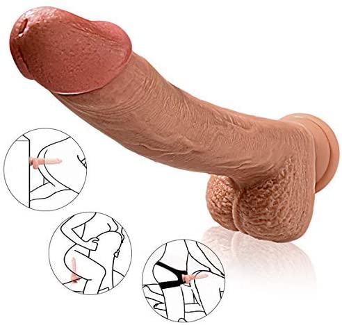 Manual 18cm \ 7inch Realistic Dildo with Strong Suction Cup - image 4