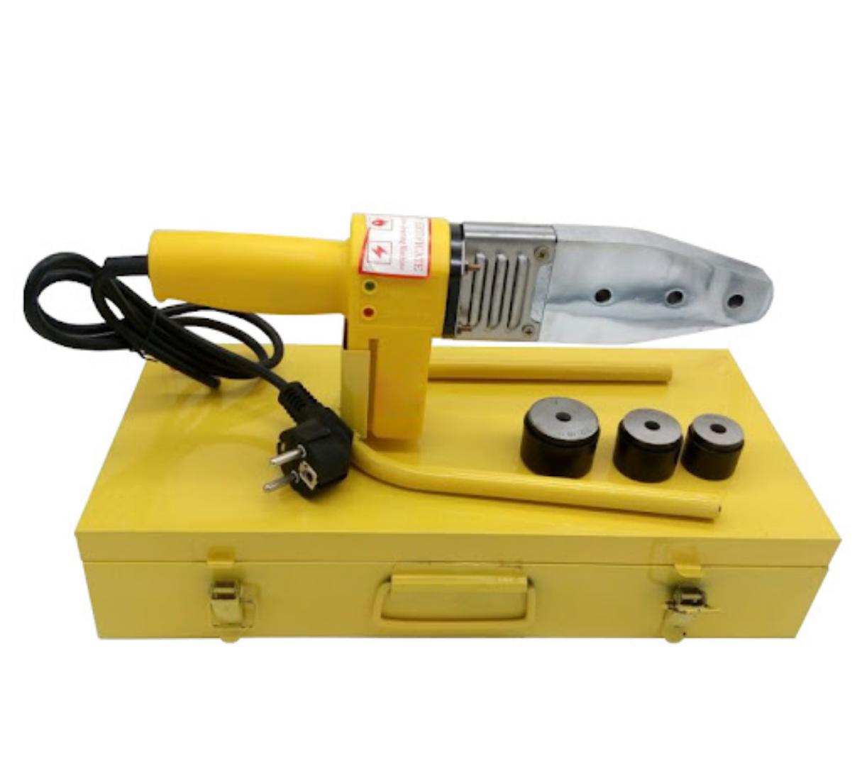 YovLet 900w pipe welding portable machine temperature adjustable pprc ppr pvc pipe