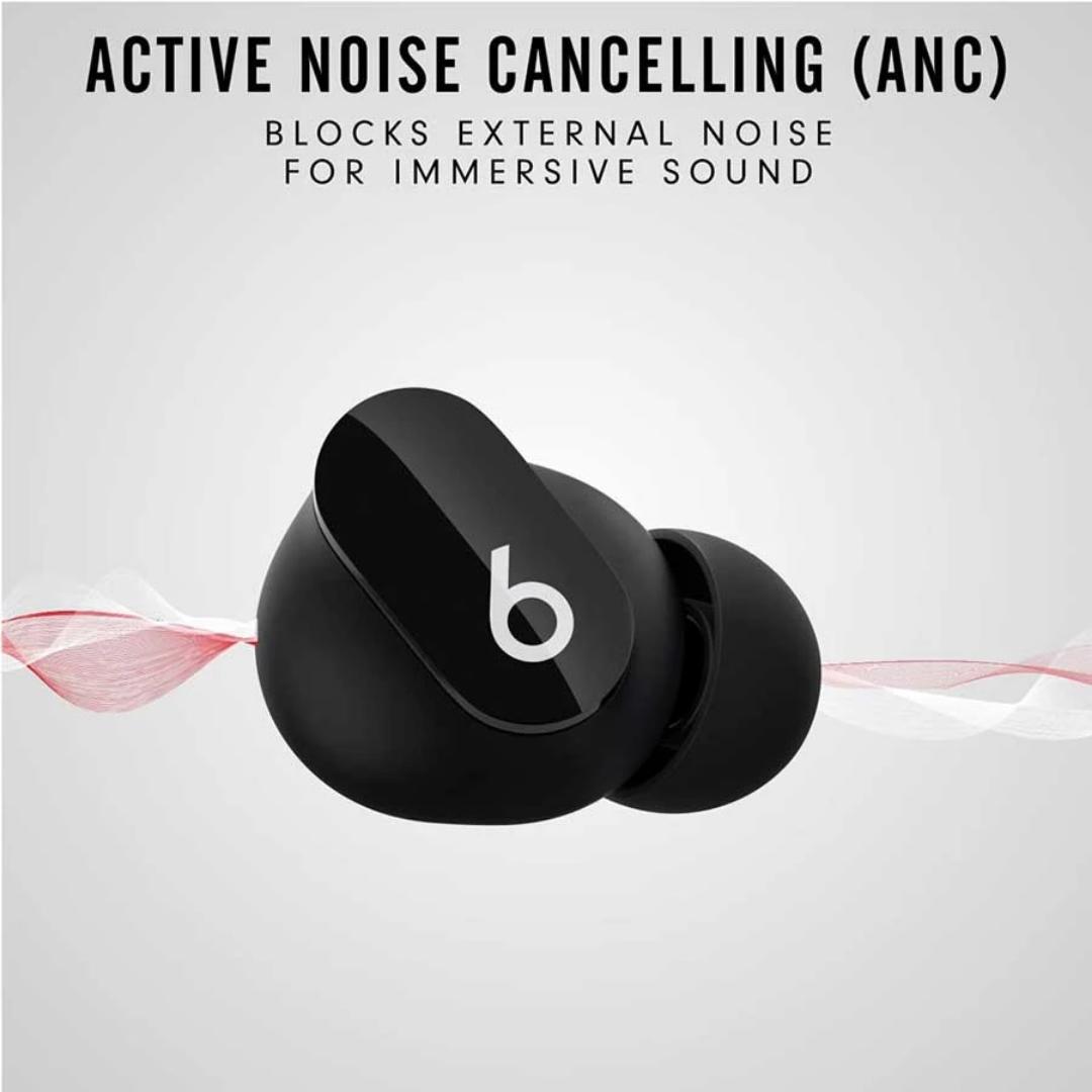 Beats Studio Buds True Wireless Bluetooth Earbuds - Black