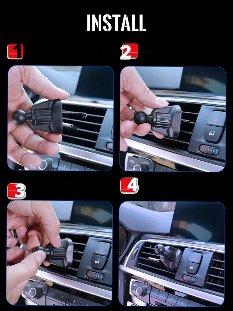 Universal Magnetic Car Phone Holder Air Vent for all car models