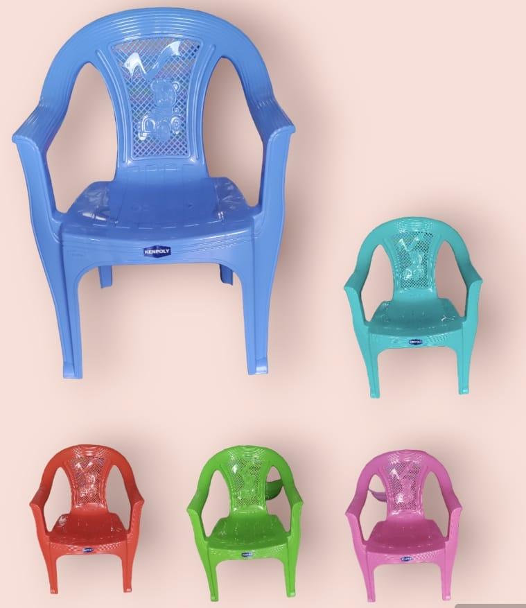 Kenpoly Plastic Chair With Armrest