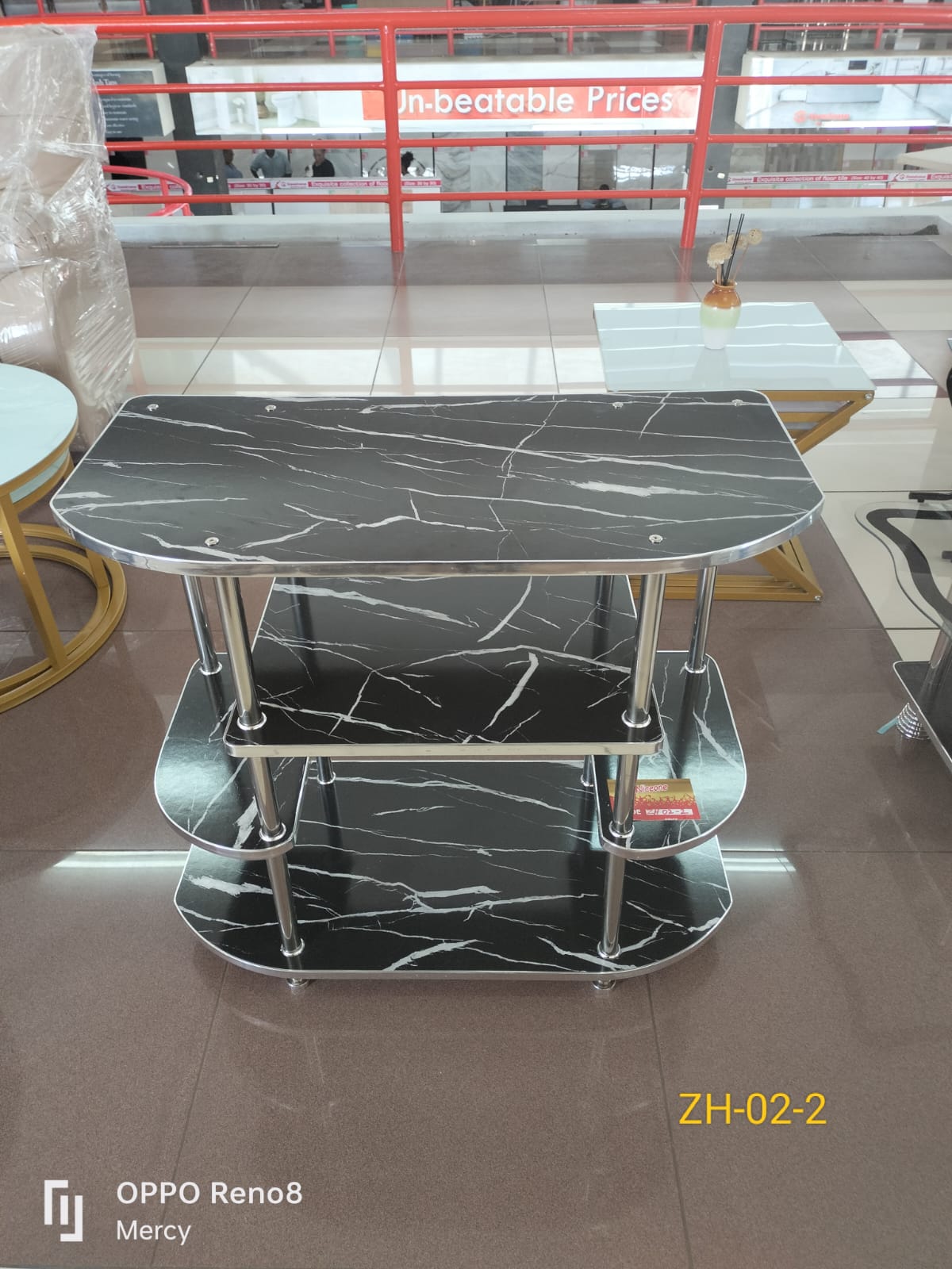 Wooden executive tv stand. Good Design to imply class and a sense of modern fashion