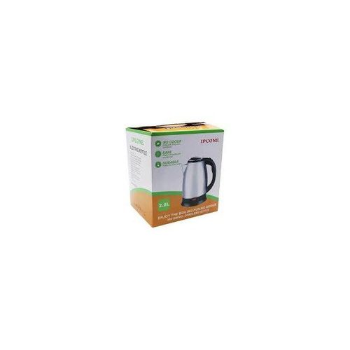 FLASH SALE IPCONE ELECTRIC KETTLE LIMITED STOCK. IPCONE Cordless Electric Kettle-Silver 2LITRES