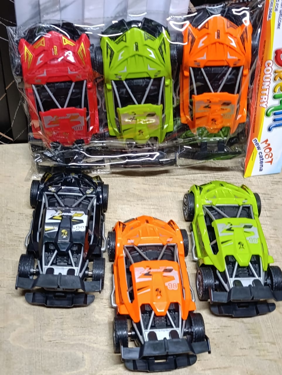 KILLMALL SPECIAL OFFERS Set of 3 friction  speed cars Now Available Comes In Three Cars per box IDEAL GIFT FOR KIDS DURING  BIRTHDAYS