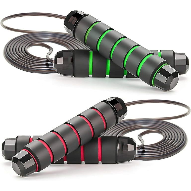 Skipping Rope. KipFit Ropeless Jump Rope / Skipping Rope For Fitness (Weighted)