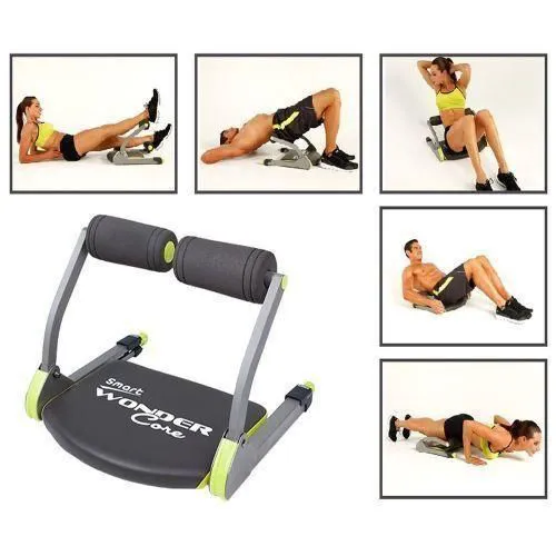 Wonder Core Smart Wondercore 6 In 1 ABS Fitness Machine.PLS WATCH THE VIDEO BELOW