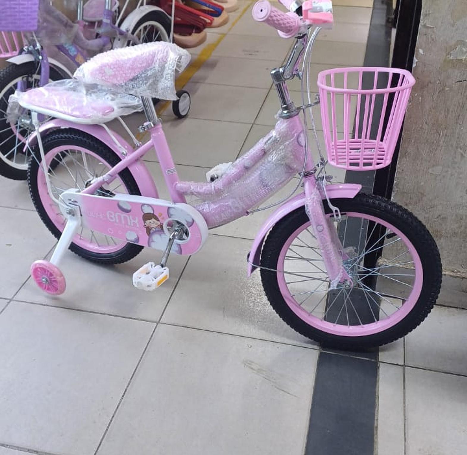 Bikes. Best Quality SIZE 16 KIDS BICYCLES AGE 4YRS TO 10 YRS.