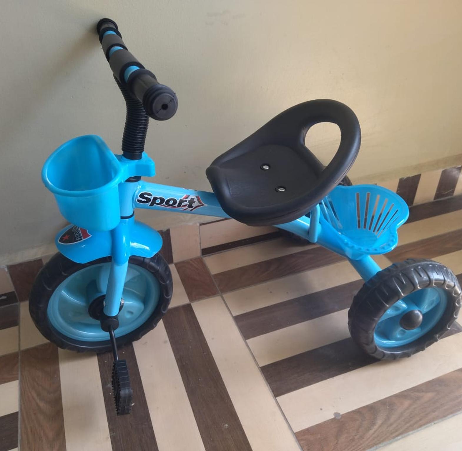 Kids Bike Tricycle Bicycle For Children 1-4 Yrs