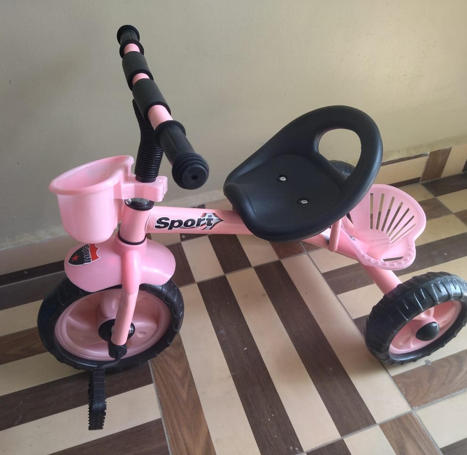 Kids Bike Tricycle Bicycle For Children 1-4 Yrs