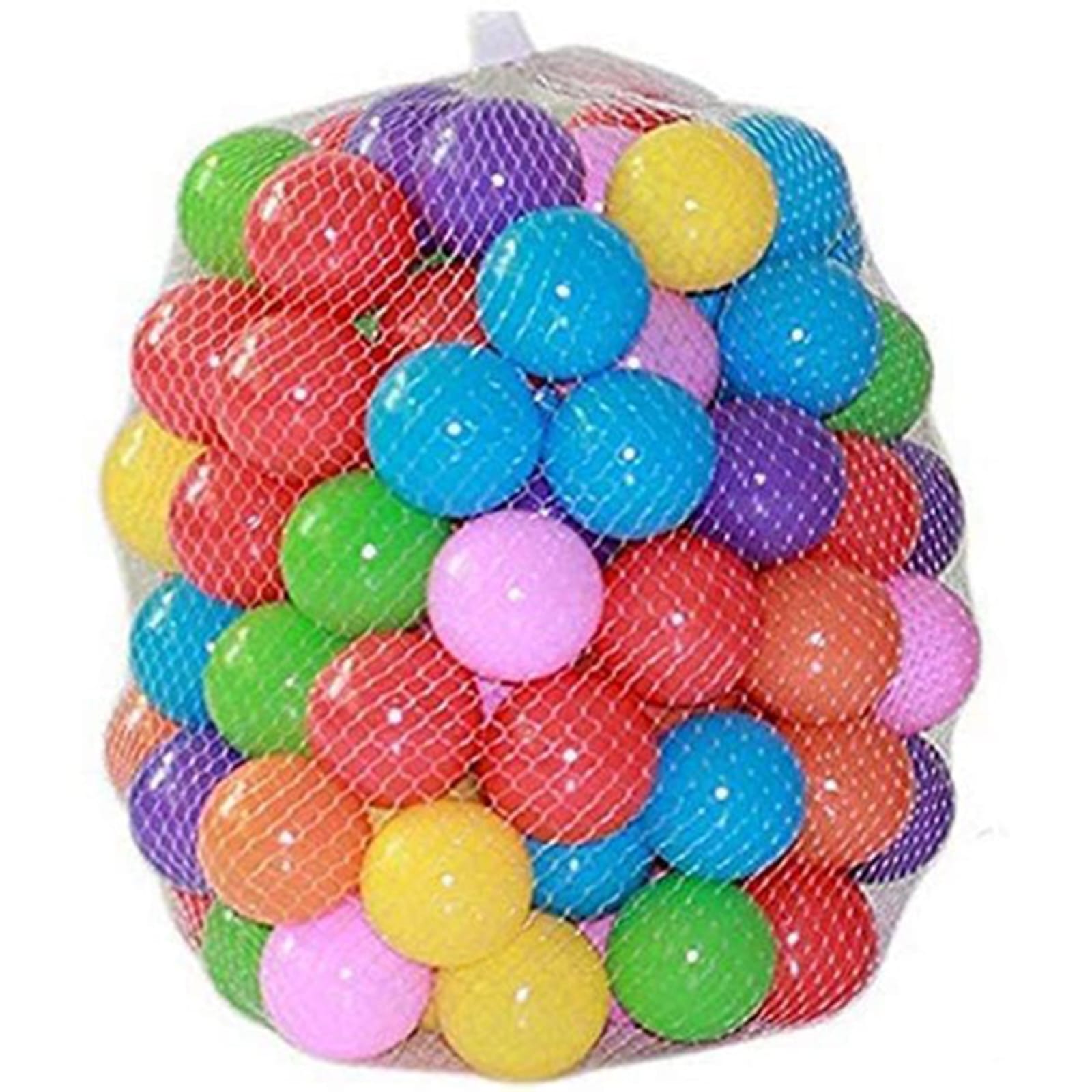 Soft Balls. 100pcs Soft Thickened Plastic Balls Pit Balls For Kids Pool Water Toy Balls, Party Decoration, Photo Booth Props