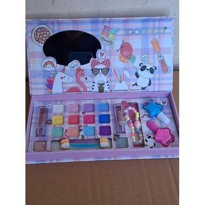 Kids Makeup Kit For Girls - Gift Toys For Girls Washable Make Up For Little Girls, Non Toxic Toddlers Cosmetic Kits, Child Play Makeup Toys