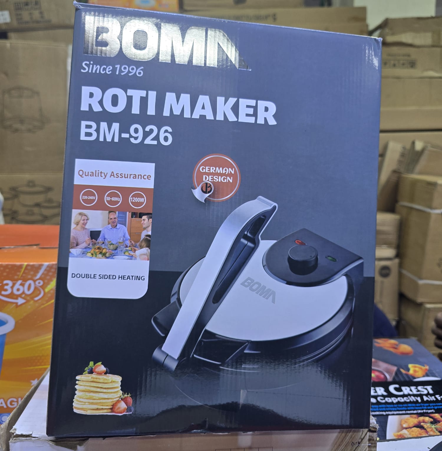 Chapati Maker. Electric Non Stick Chapati/roti Maker