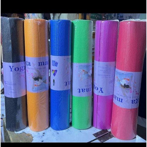 Quality & Durable Exercise Yoga Mats - Thickness 10mm