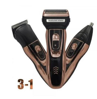 Best Price For Geemy 3 In 1 Rechargeable Electric Shaver