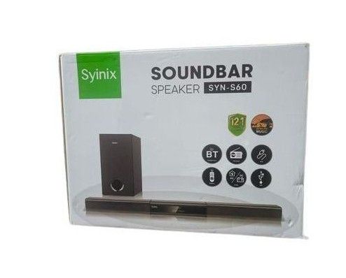 Synix Sound Bar Multimedia Woofer Speaker System