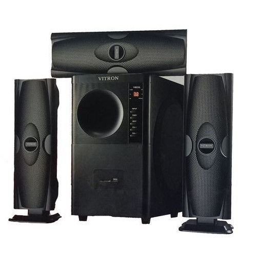 Vitron V635 HOME THEATRE Woofer SYSTEM 3.1CH Bluetooth Multi-Media Music System With Remote