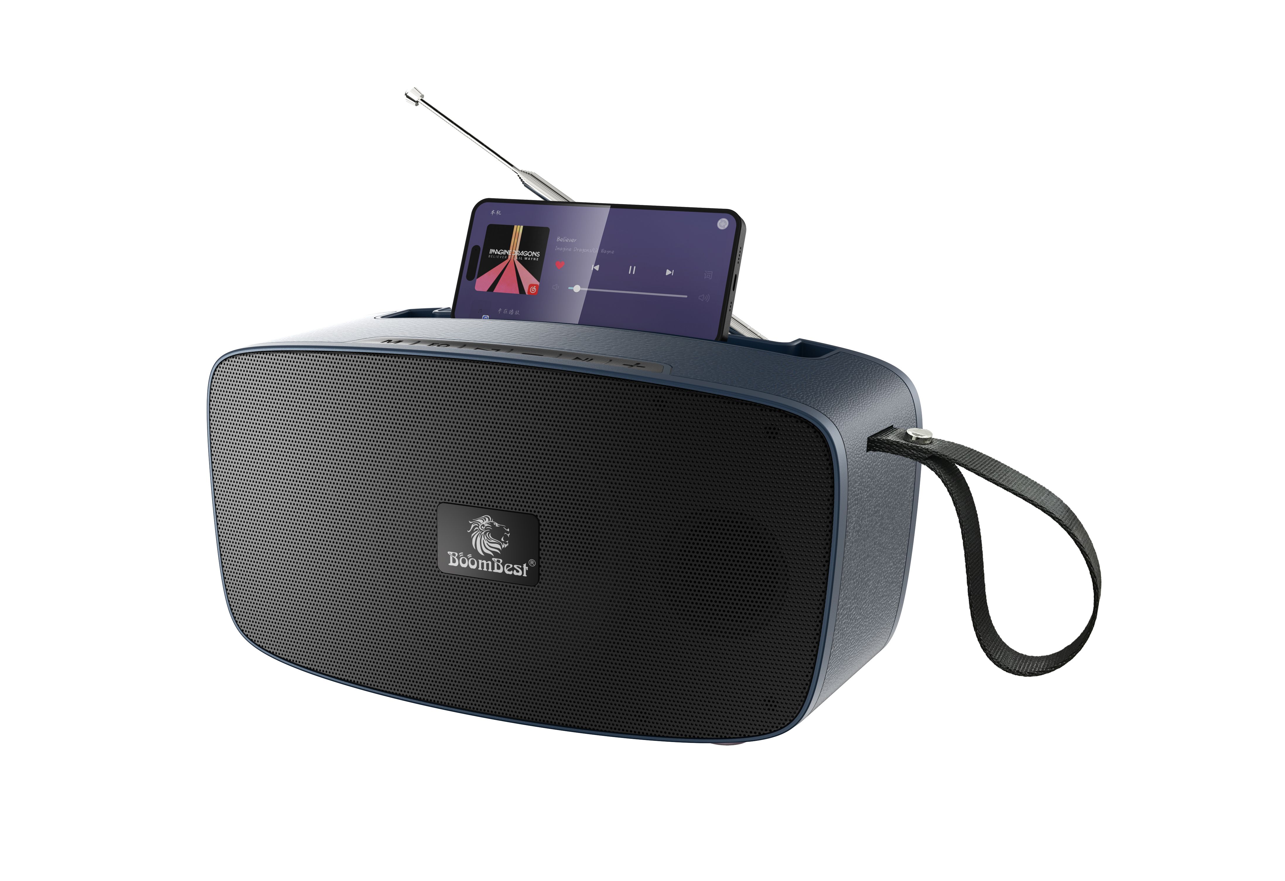 BOOMBEST LN-1116SUN WIRELESS BLUETOOTH SPEAKER WITH SOLAR CHARGING AND POWERFUL AUDIO