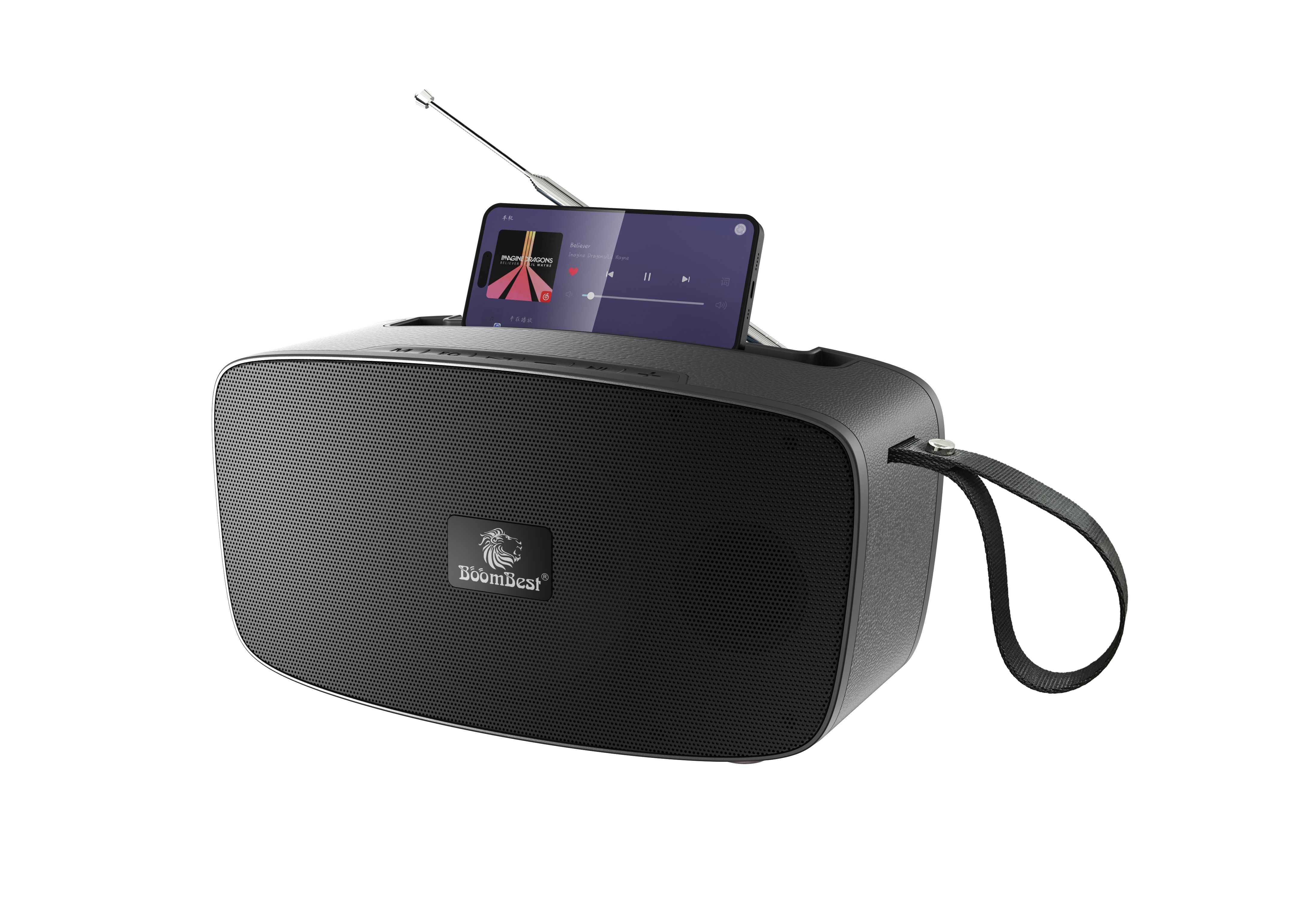 BOOMBEST LN-1116SUN WIRELESS BLUETOOTH SPEAKER WITH SOLAR CHARGING AND POWERFUL AUDIO