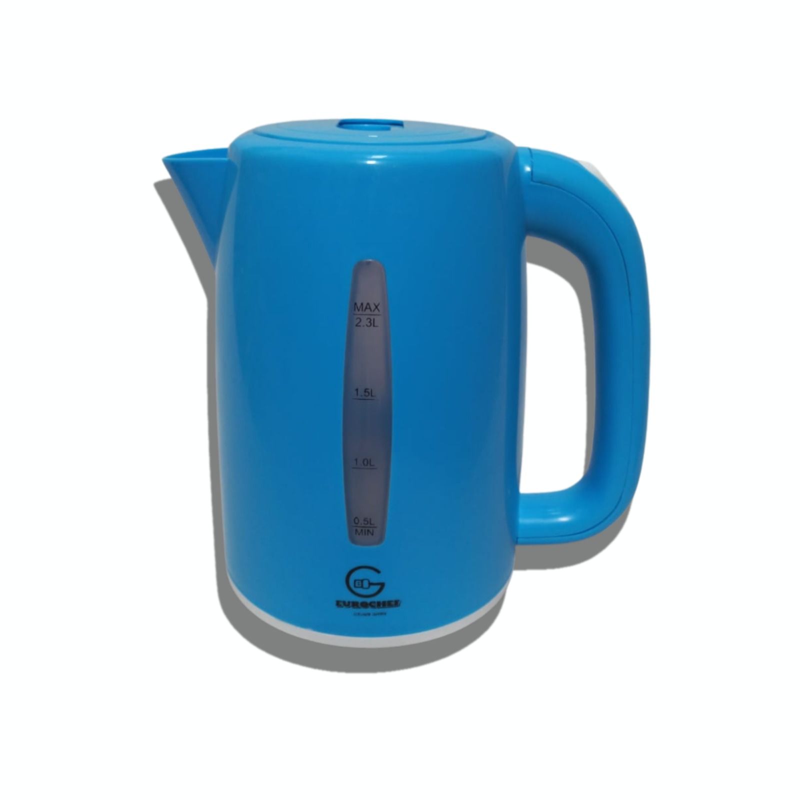 Eurochef  EC-K06 Electric Kettle Automatic, 2.3 Litres -  Blue