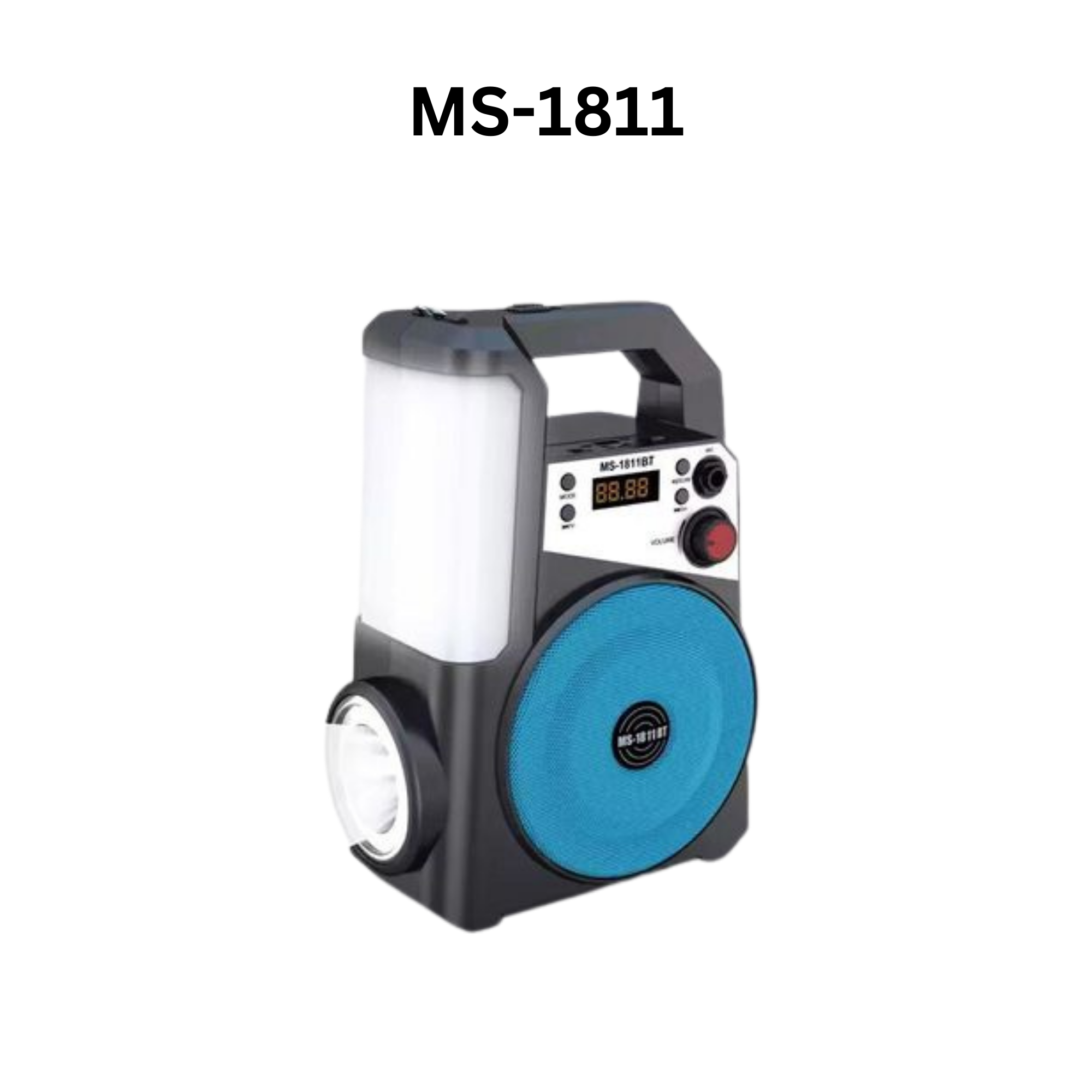 MS-1812BT Portable Bluetooth Speaker