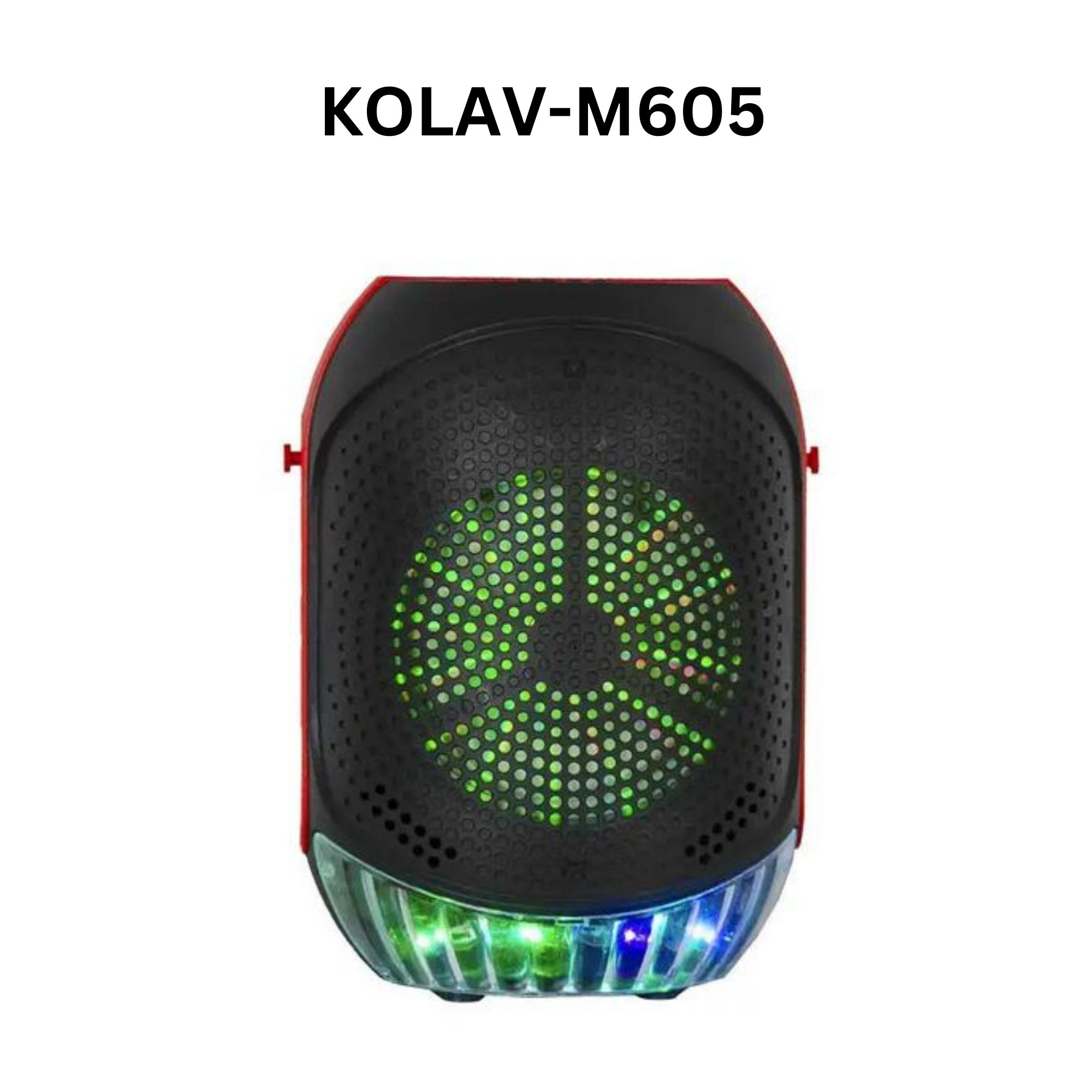 New KOLAV-M605 6.5 inch active rechargeable portable Bluetooth speaker