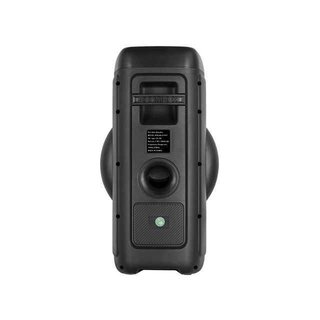 New KOLAV-D1201 12 Inch bluetooth powerful speakers portable bass and loud full screen flame light speaker