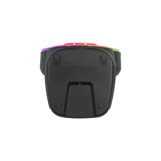 New KOLAV-D1201 12 Inch bluetooth powerful speakers portable bass and loud full screen flame light speaker