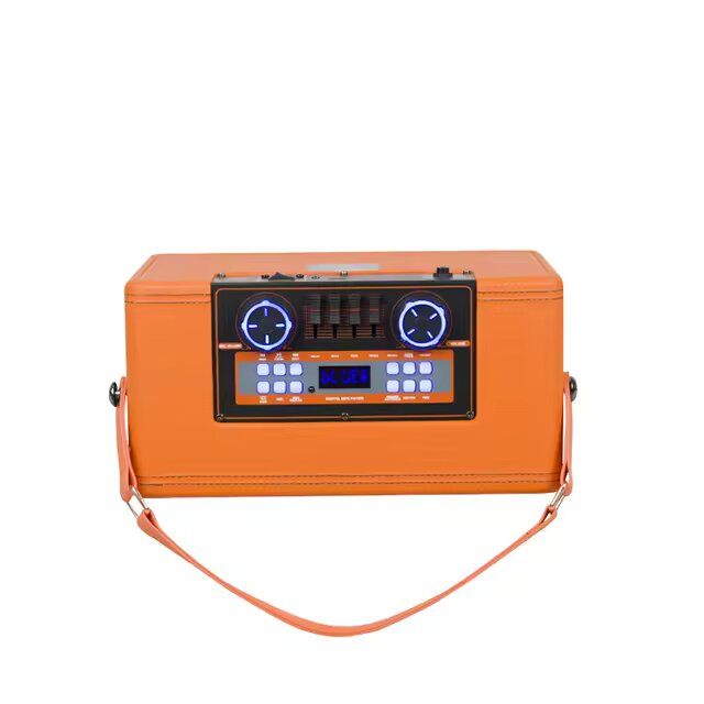 LiGE-6 Vintage Bluetooth Speaker  Wooden Speaker Luxury Portable Outdoor Home Decoration Classical 40W Speaker With Remote Control
