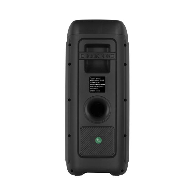 KOLAV-D2805 New Private Model Dual 8" Music Sound System Speakers Out door MAX Power 20800 P.M.P.O RGB Speaker