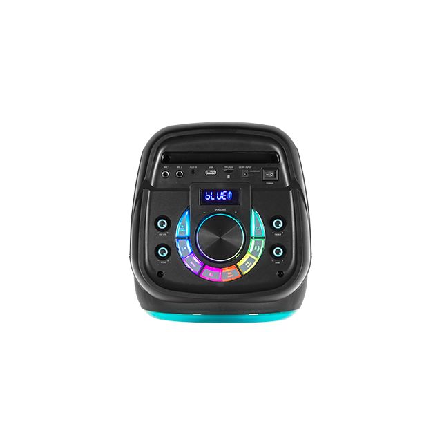 KOLAV-D2805 New Private Model Dual 8" Music Sound System Speakers Out door MAX Power 20800 P.M.P.O RGB Speaker