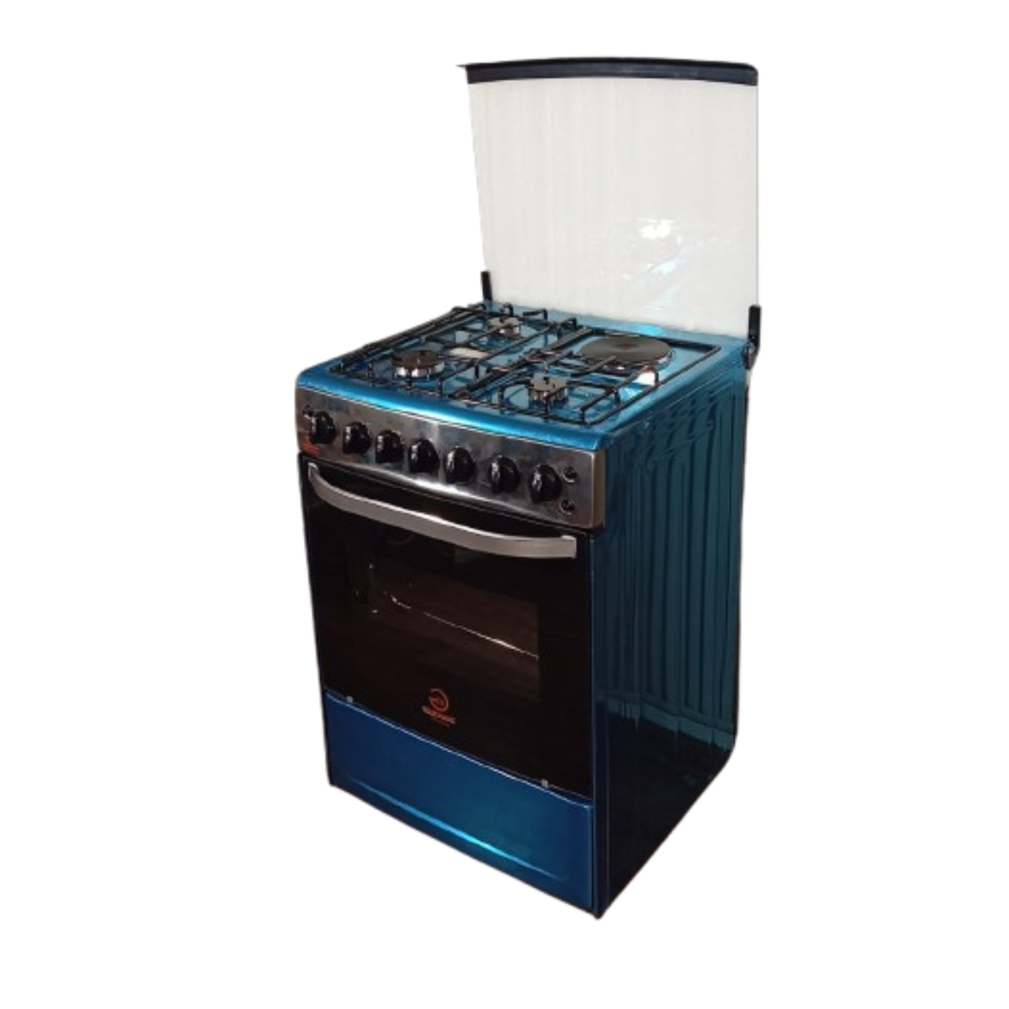 EUROCHEF EG65-3G1E-E OVEN Free Standing 3 Gas Cooker+1 Hotplate With Electric Oven Cooker