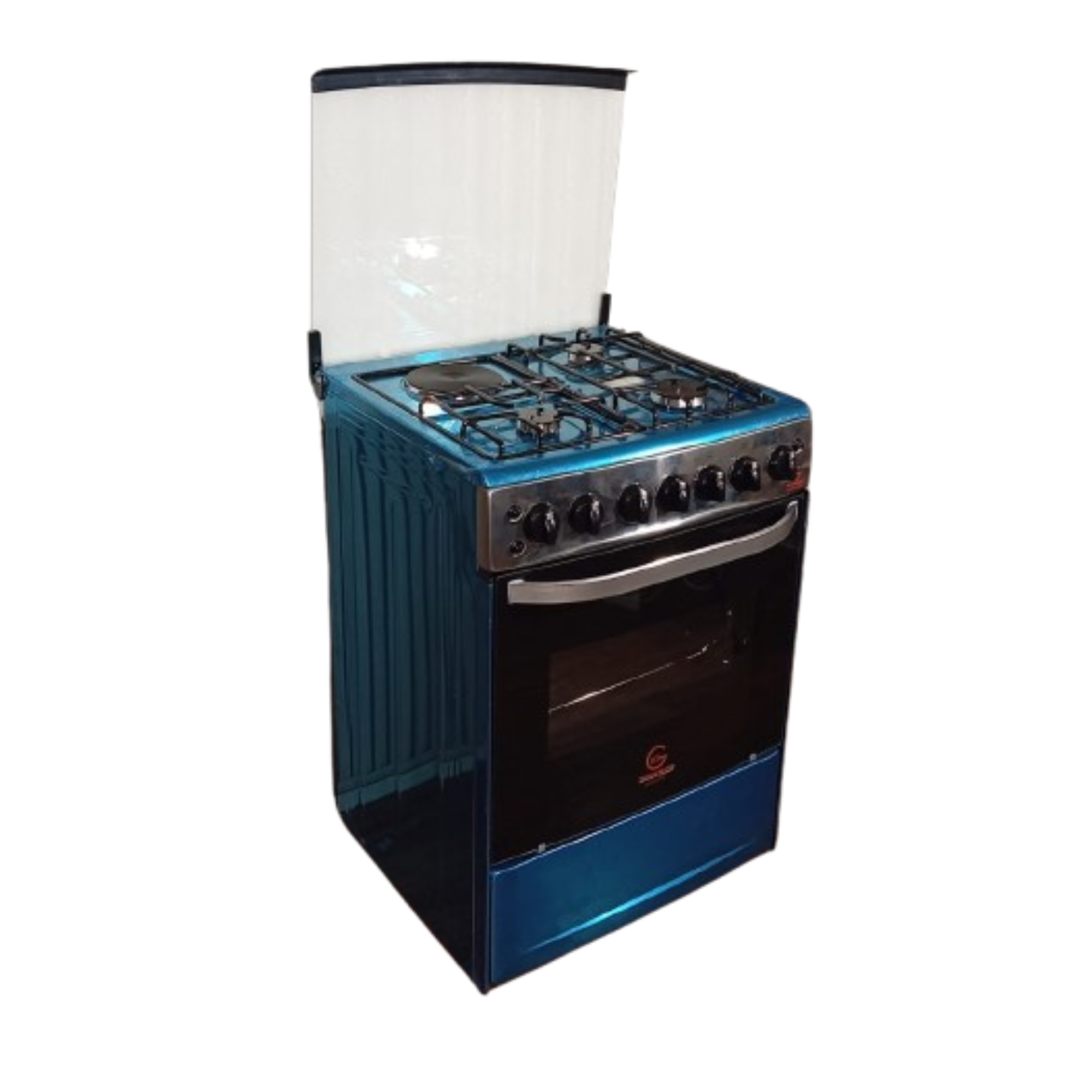 EUROCHEF EG65-3G1E-E OVEN Free Standing 3 Gas Cooker+1 Hotplate With Electric Oven Cooker