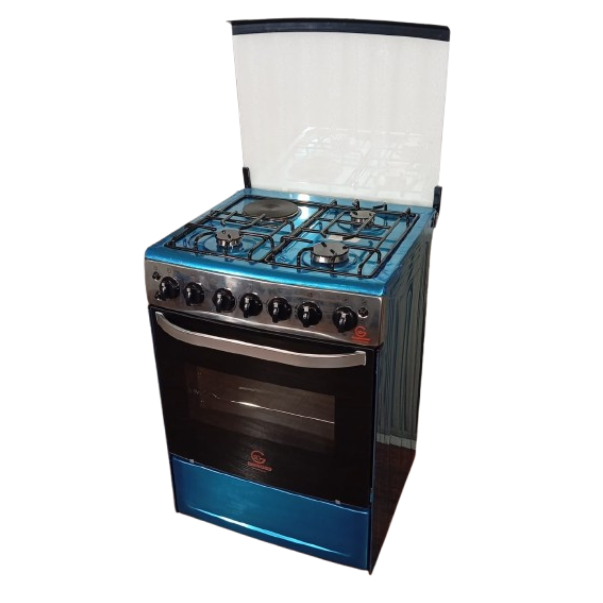 EUROCHEF EG65-3G1E-E OVEN Free Standing 3 Gas Cooker+1 Hotplate With Electric Oven Cooker