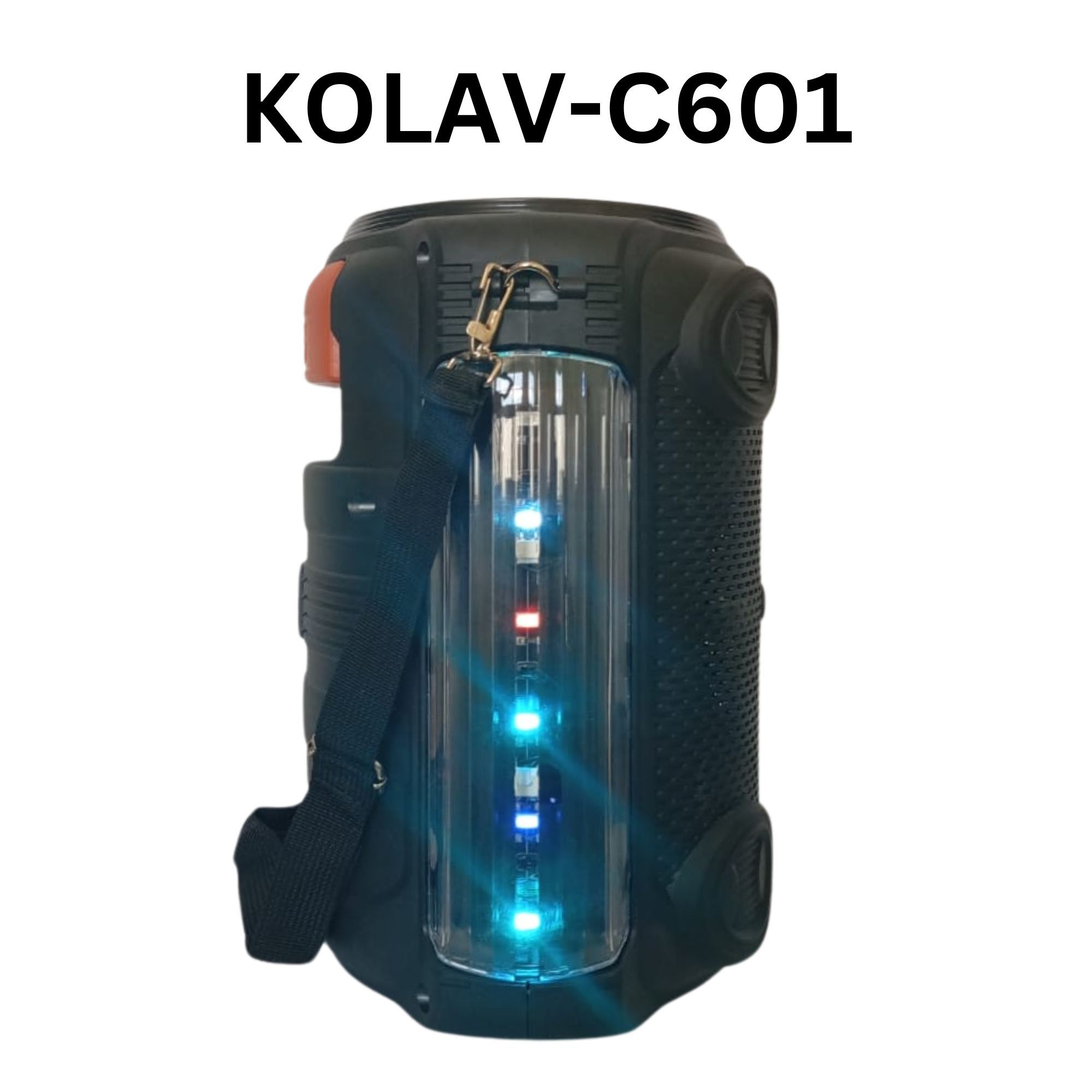 EUROKEN KOLAV-C601  Bluetooth Speakers Wireless Bluetooth Speaker Subwoofer Large Volume Cool Dynamic Atmosphere Light  Portable Small Home Outdoor