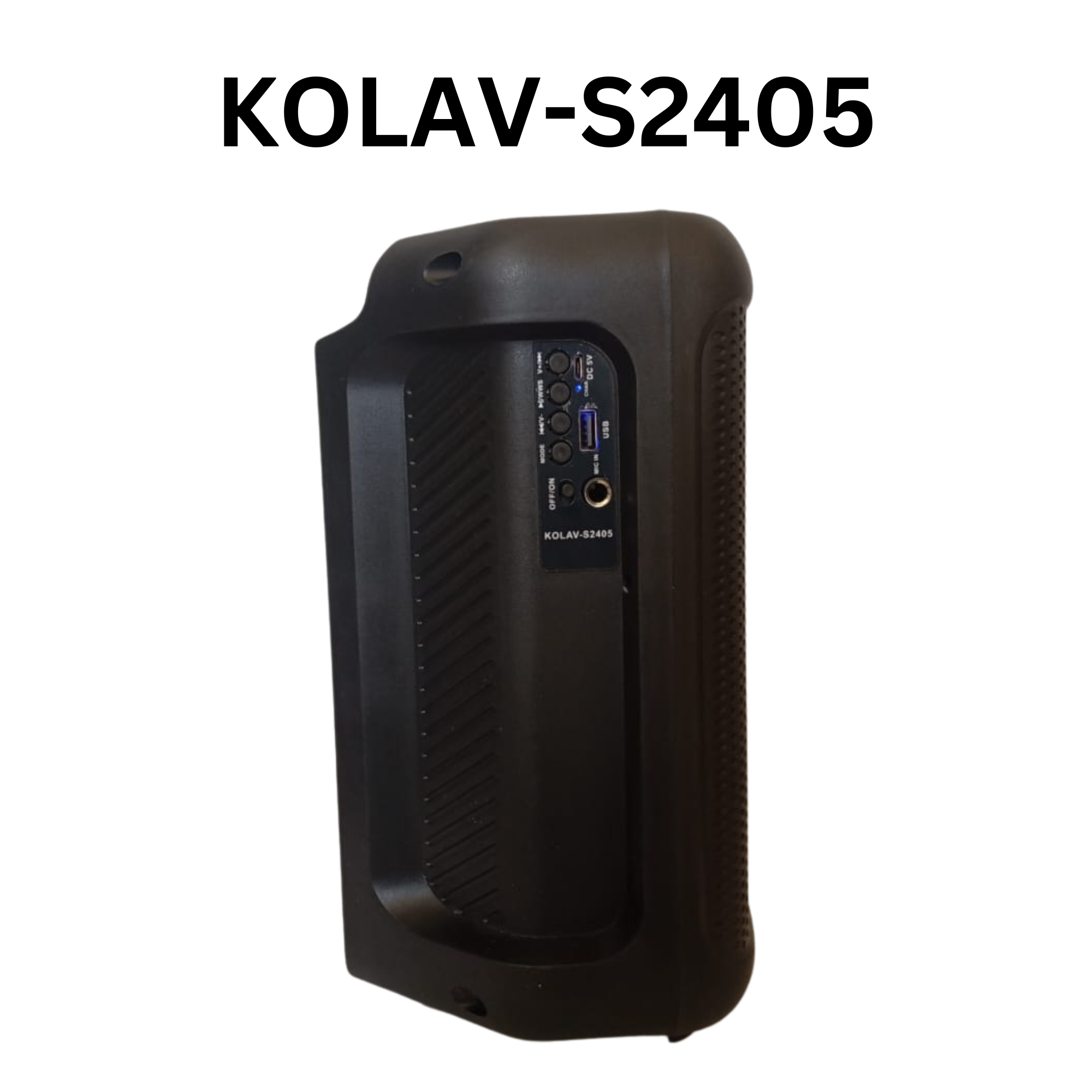 EUROKEN KOLAV-S2405  Bluetooth Speakers Wireless Bluetooth Speaker Subwoofer Large Volume Cool Dynamic Atmosphere Light  Portable Small Home Outdoor