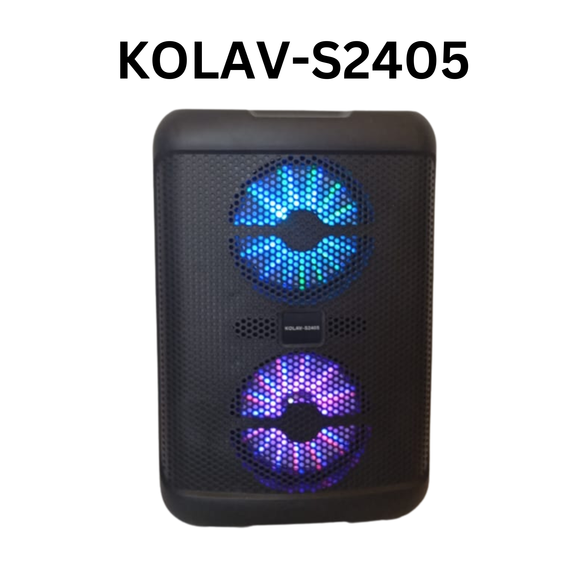 EUROKEN KOLAV-S2405  Bluetooth Speakers Wireless Bluetooth Speaker Subwoofer Large Volume Cool Dynamic Atmosphere Light  Portable Small Home Outdoor