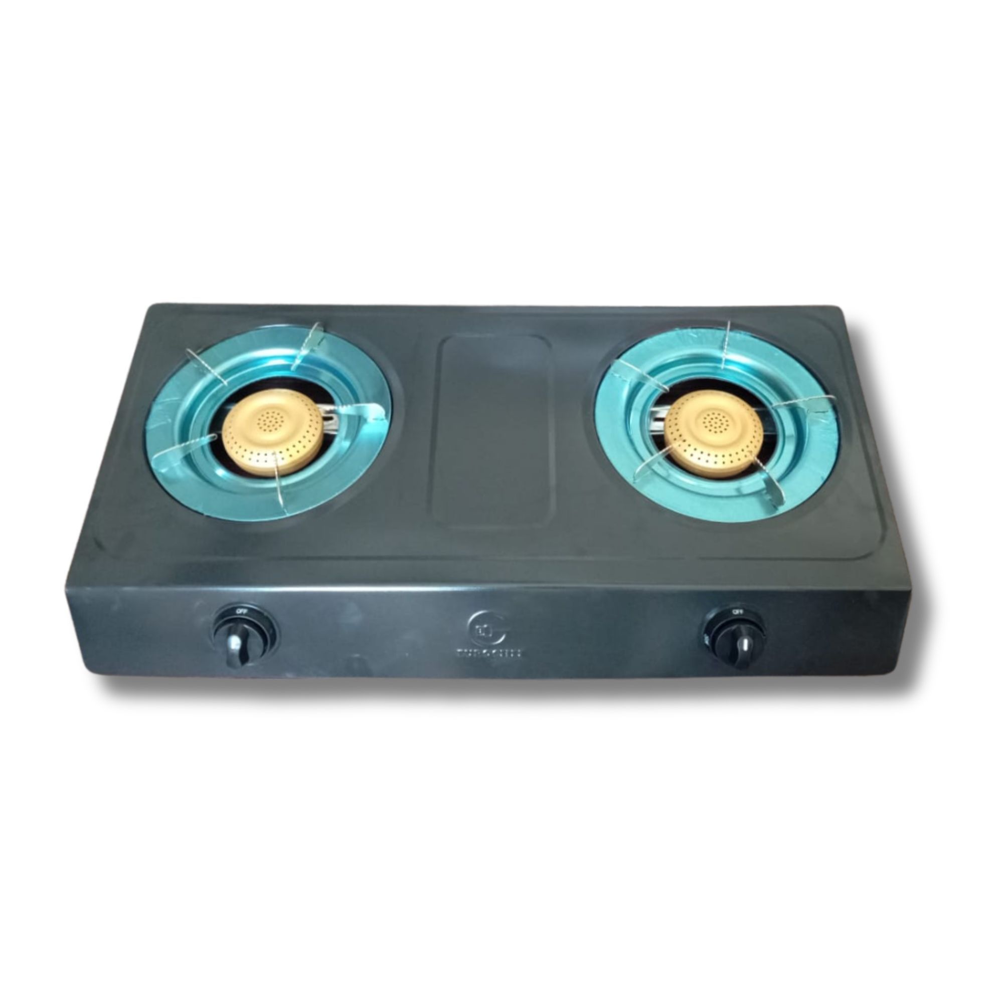 Eurochef HX-002B  Two Burner (double) Stainless Steel  Gas Cooker