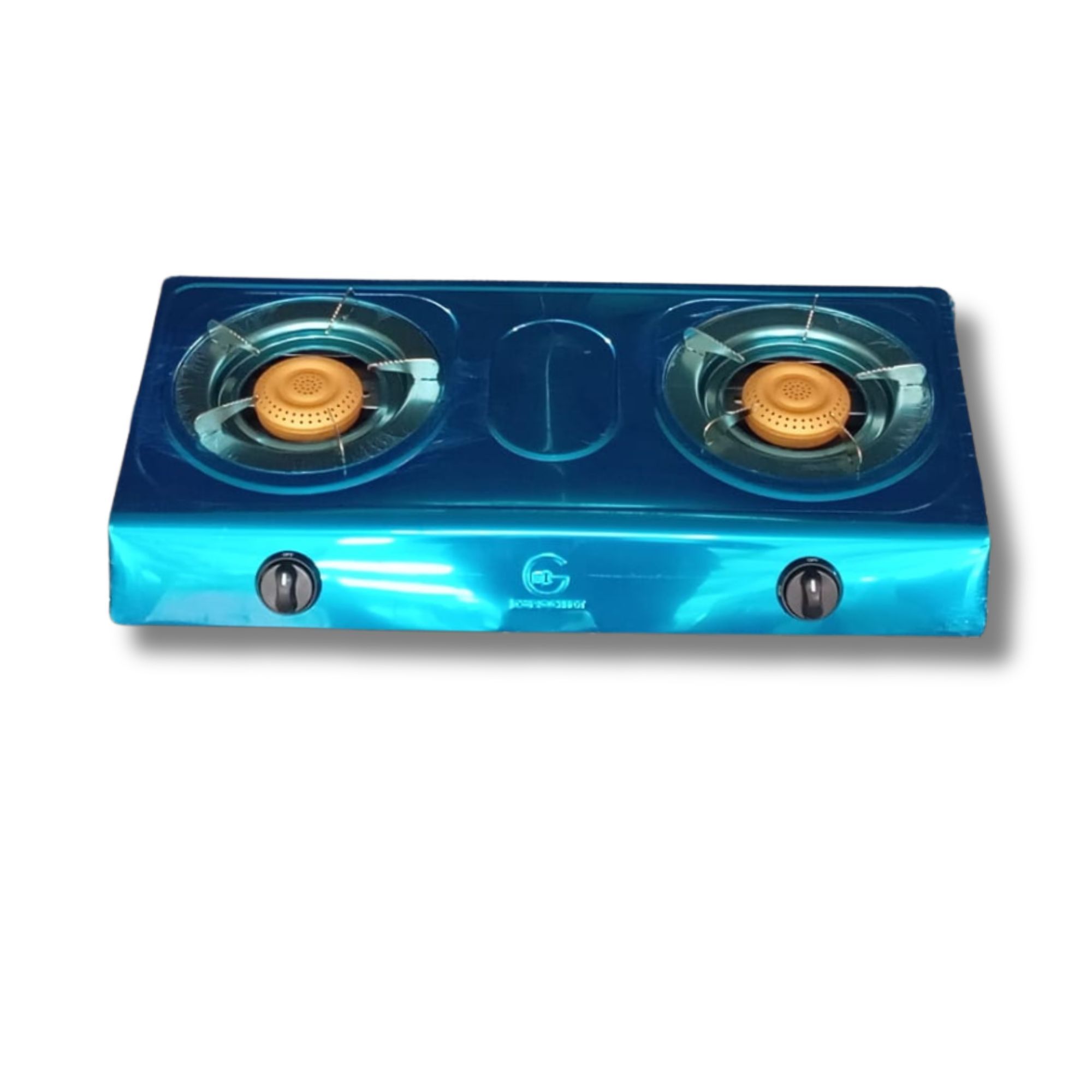 Eurochef HX-002W  Two Burner (double) Stainless Steel  Gas Cooker