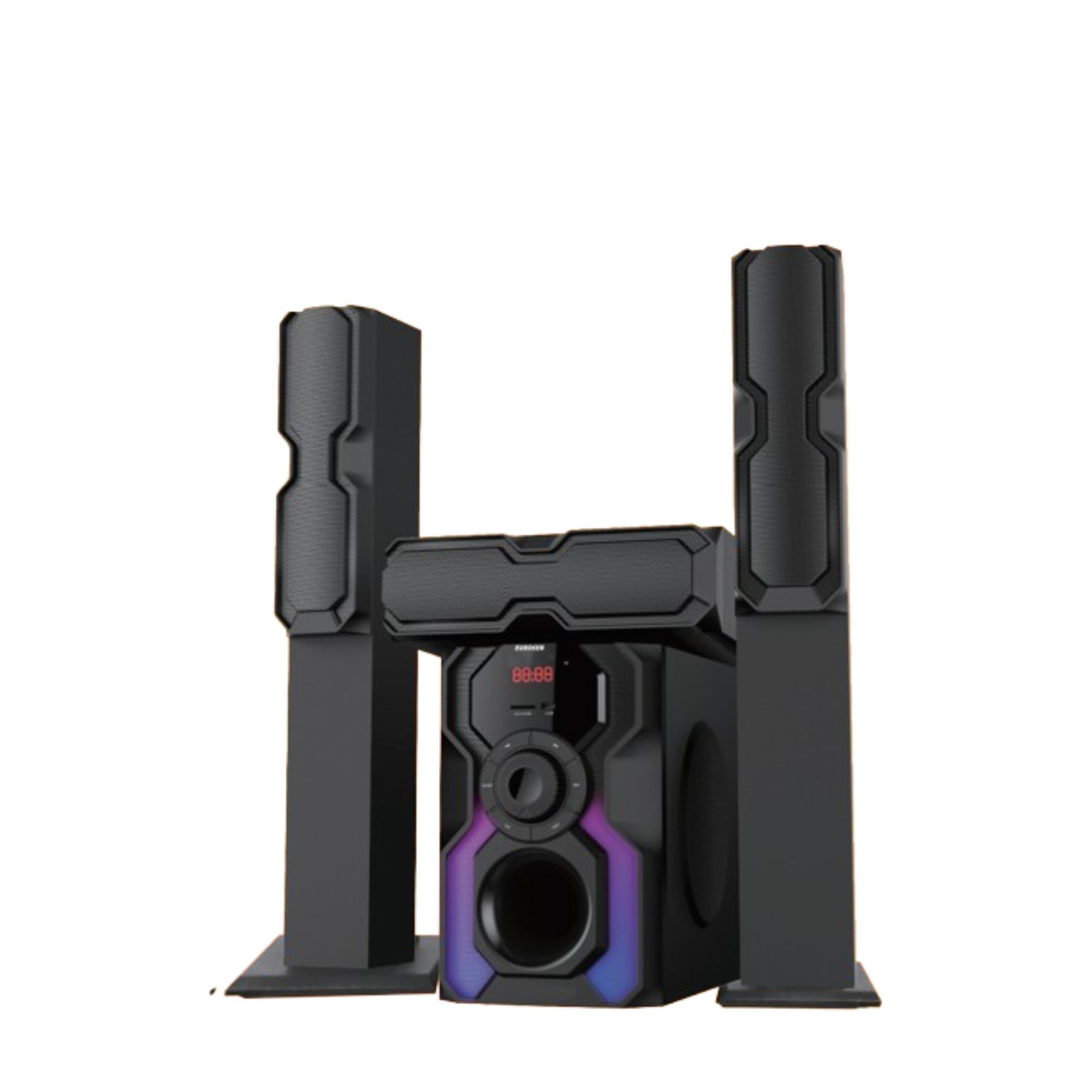 EUROKEN HOME THEATRE SYSTEM EK-6401 3 IN 1 TALL BOY AC/DC 10000W  PMPO  BLUETOOTH/FM/USB/SD MEM CARD SUPPORT