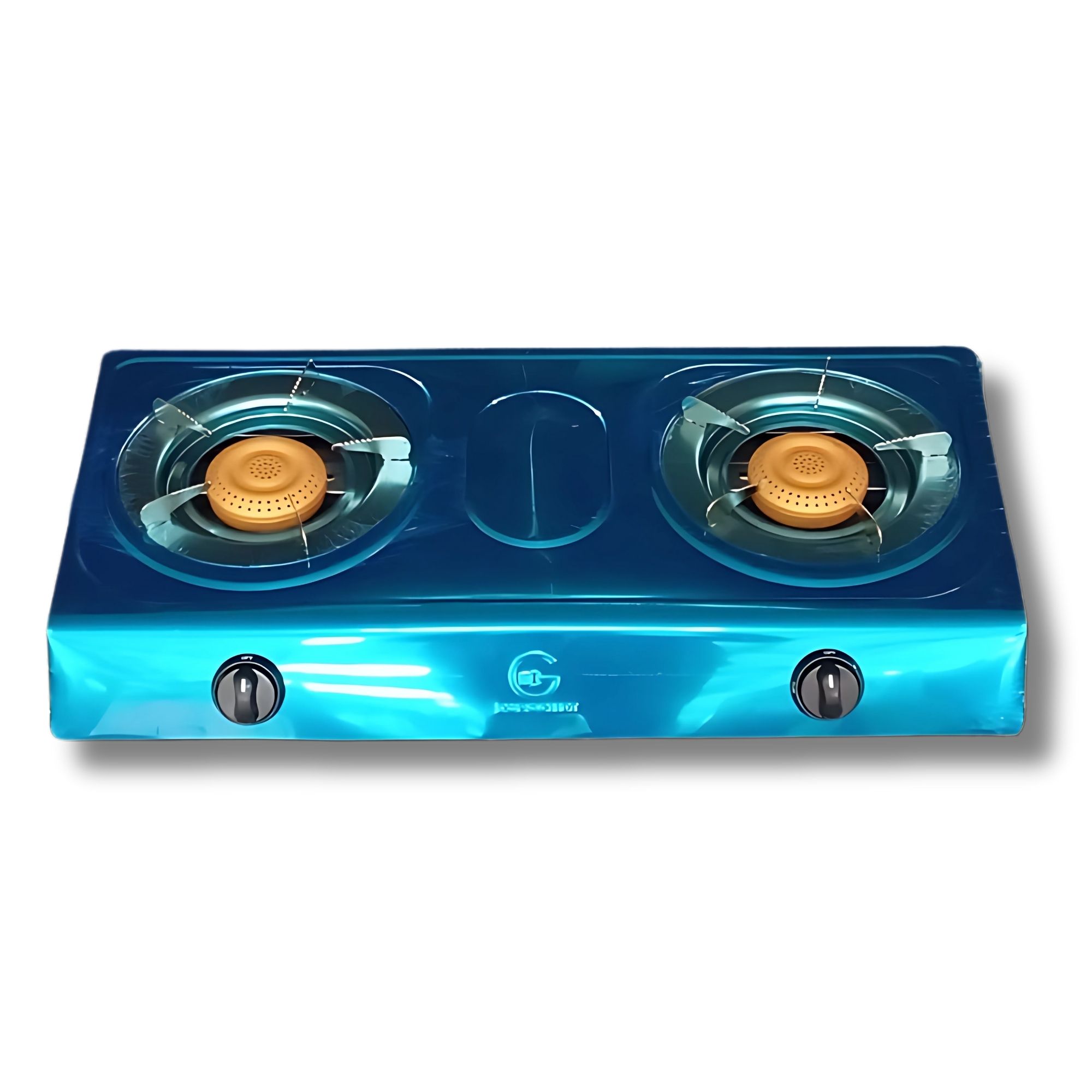 Eurochef HX-002W  Two Burner (double) Stainless Steel  Gas Cooker