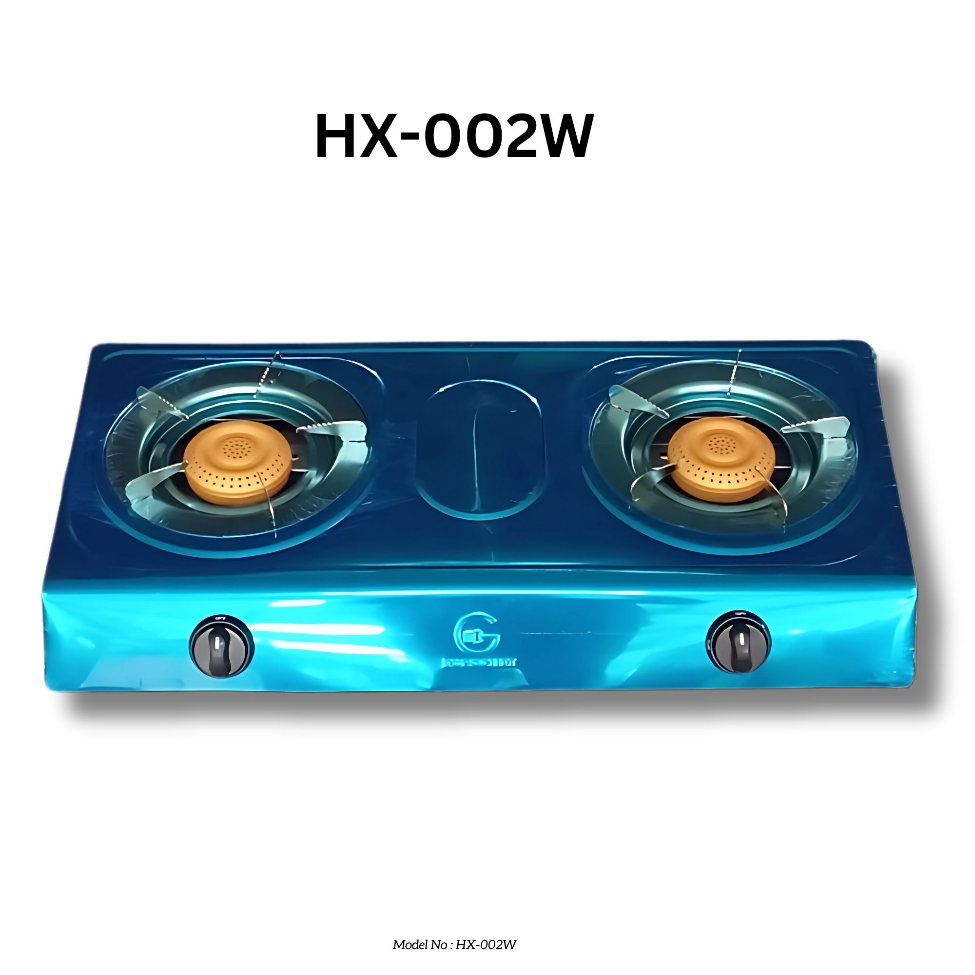 Eurochef HX-002W  Two Burner (double) Stainless Steel  Gas Cooker