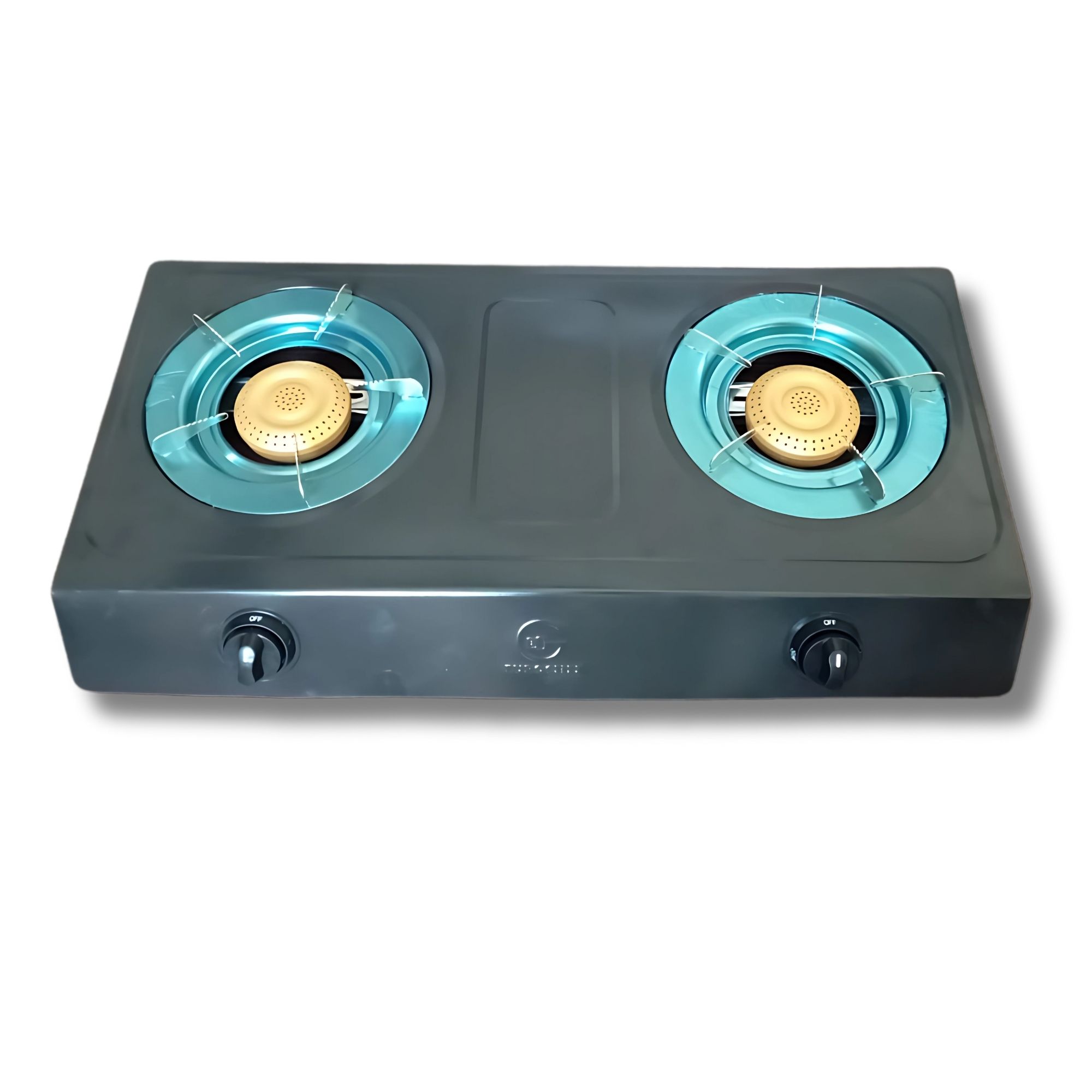Eurochef HX-002B  Two Burner (double) Stainless Steel  Gas Cooker